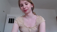 Super Kinky Polish TGirl Visceratio on Webcam Part 10