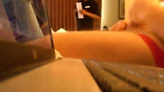 Str8 daddy caught by room service ll