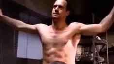 HBO OZ- chris meloni is sucked