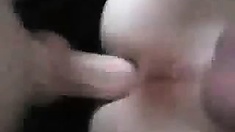 Close Up gay amateur hardcore video