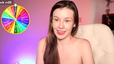 Sexy Teen Babe Solo on Webcam