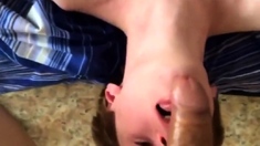 Facefucking And Deepthroating Russian College Twink