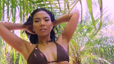 Hot Filipina MILF Jada Kai shows off her big ass for Playboy