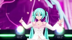 [kazunishi]hatsune Miku Sweet Devil Diff Embarrassed