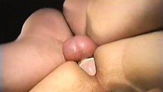 Athletic stud gets anal slammed by his boyfriend for the first time