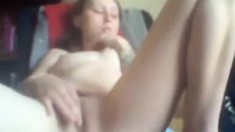 PYT striptease and masturbation on livecam