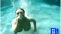 busty Underwater