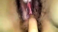 Inserted into a pussy that Japanese girl Tomoko is cum