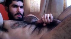 full hairy young man cum in mouth